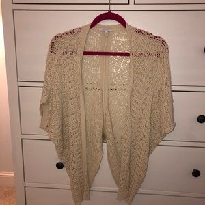 light knit cardigan
